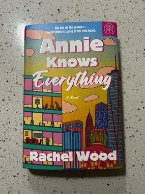 Annie Knows Everything by Rachel Wood - Pink Multi Hardcover Novel